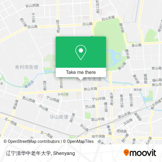 辽宁清华中老年大学 map