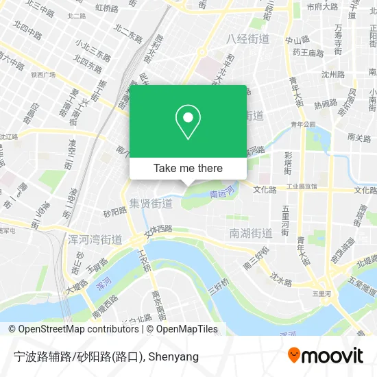宁波路辅路/砂阳路(路口) map