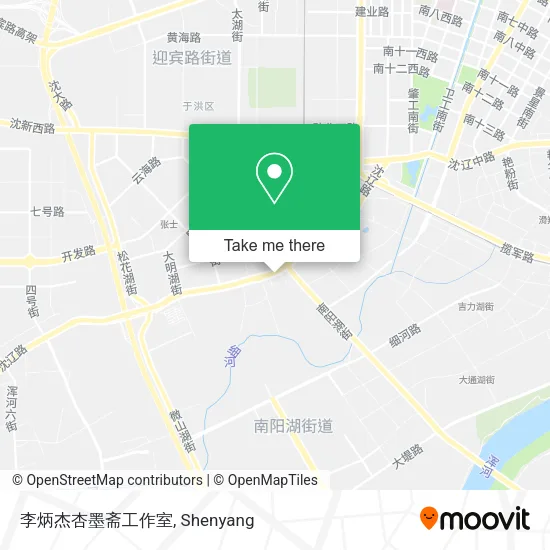 李炳杰杏墨斋工作室 map