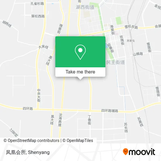 凤凰会所 map