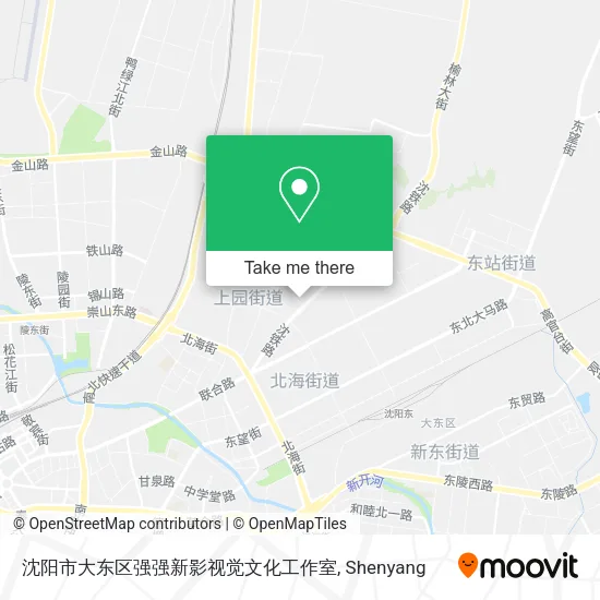 沈阳市大东区强强新影视觉文化工作室 map
