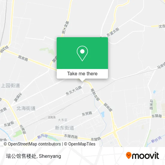 瑞公馆售楼处 map