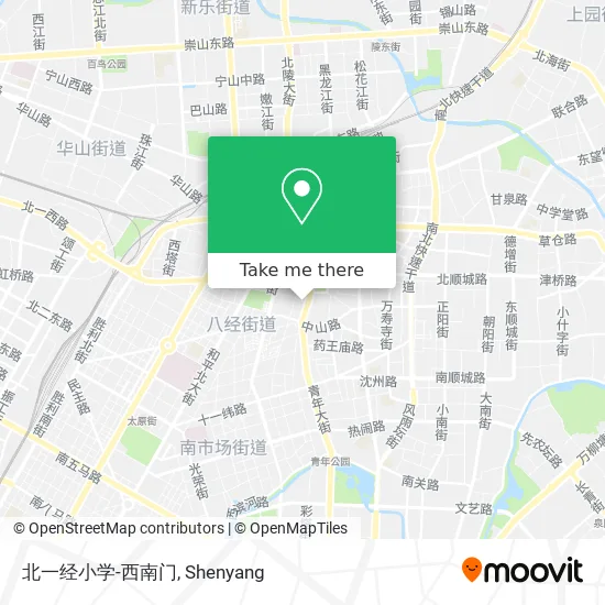 北一经小学-西南门 map