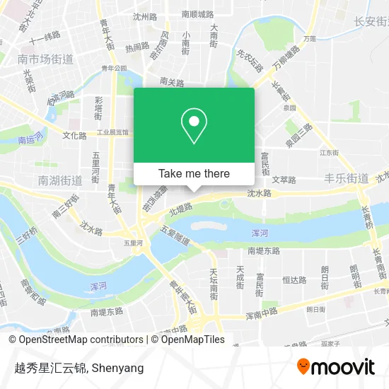 越秀星汇云锦 map