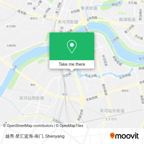 越秀·星汇蓝海-南门 map