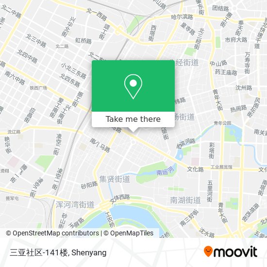 三亚社区-141楼 map