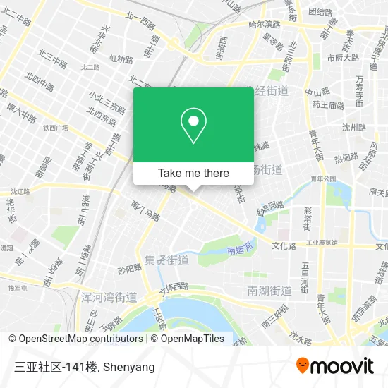 三亚社区-141楼 map