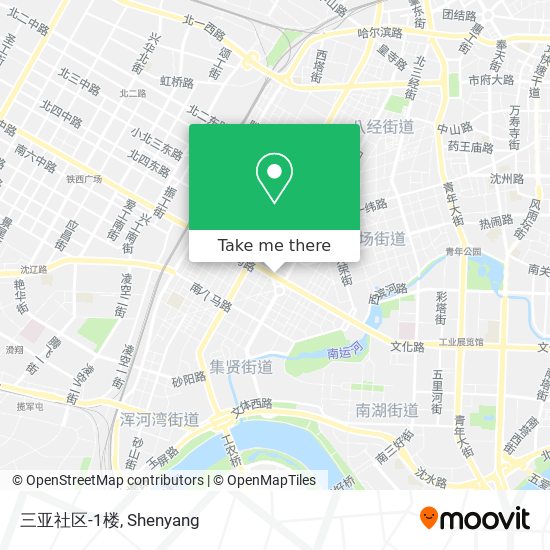 三亚社区-1楼 map