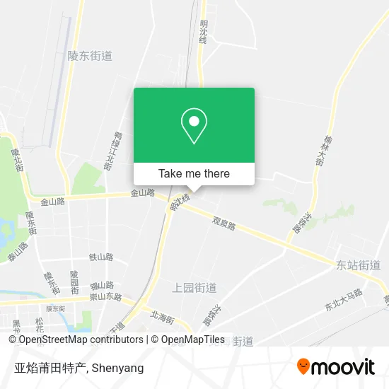 亚焰莆田特产 map