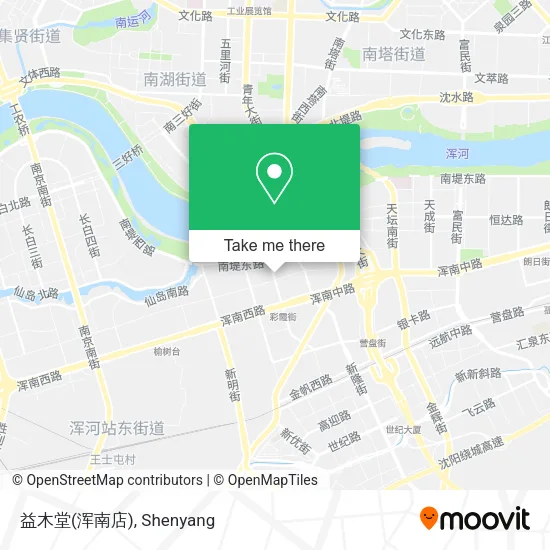 益木堂(浑南店) map