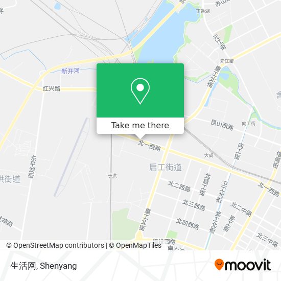 生活网 map