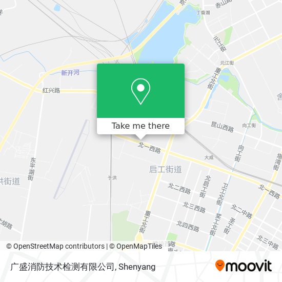 广盛消防技术检测有限公司 map