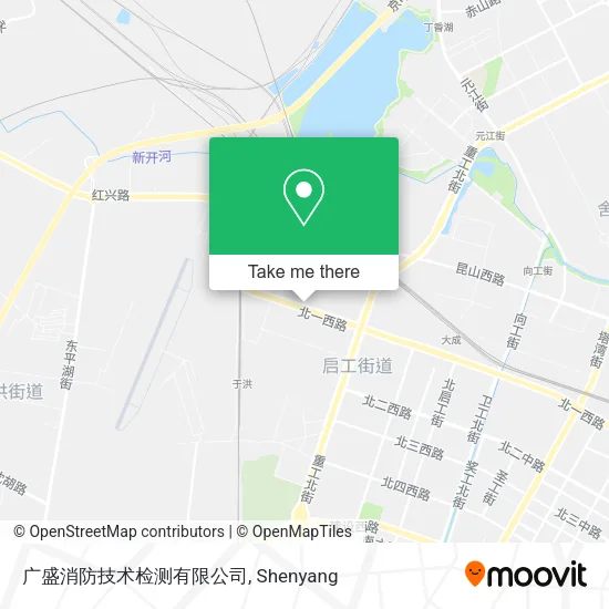 广盛消防技术检测有限公司 map