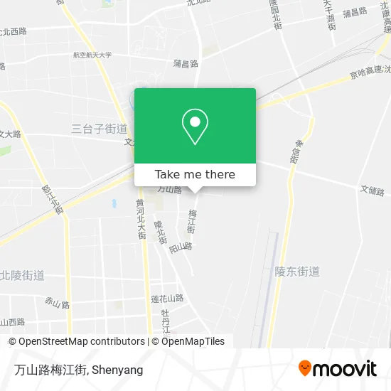 万山路梅江街 map