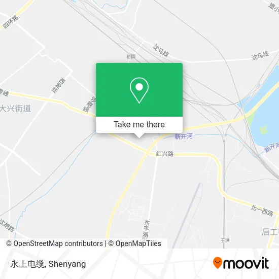 永上电缆 map
