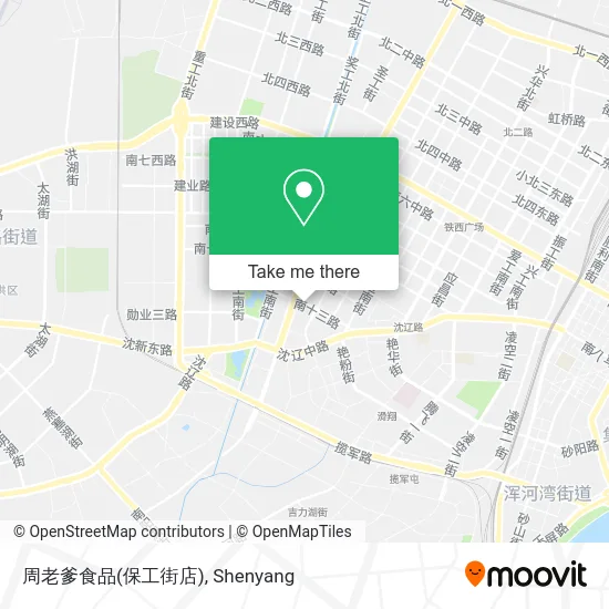周老爹食品(保工街店) map