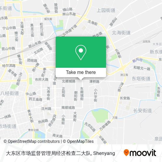 大东区市场监督管理局经济检查二大队 map
