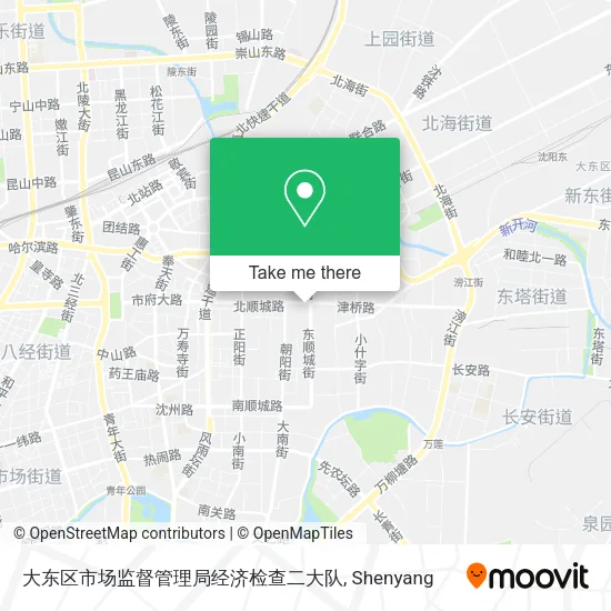 大东区市场监督管理局经济检查二大队 map