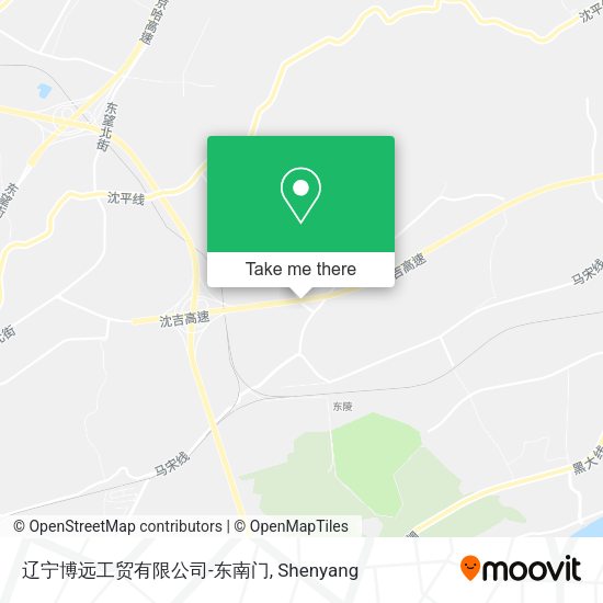 辽宁博远工贸有限公司-东南门 map