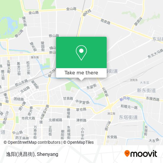 逸阳(洮昌街) map