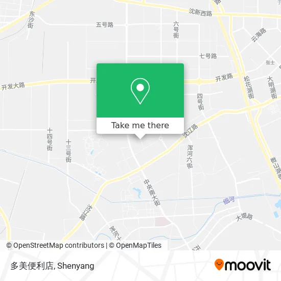 多美便利店 map
