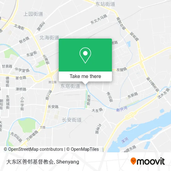 大东区善邻基督教会 map