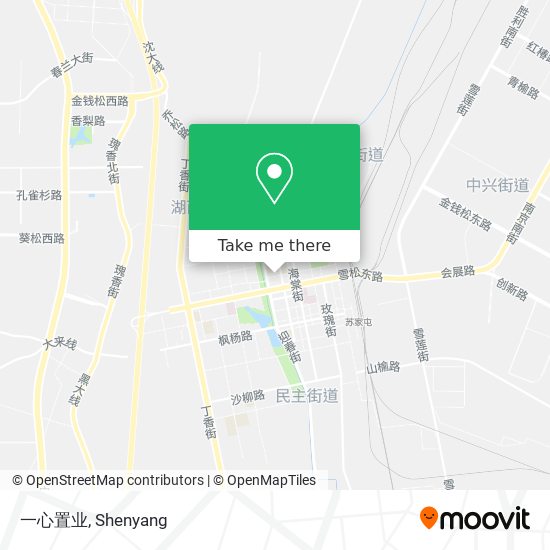 一心置业 map