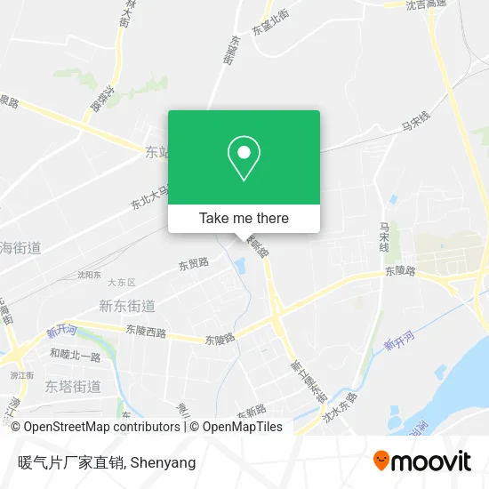 暖气片厂家直销 map