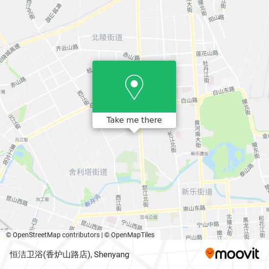 恒洁卫浴(香炉山路店) map