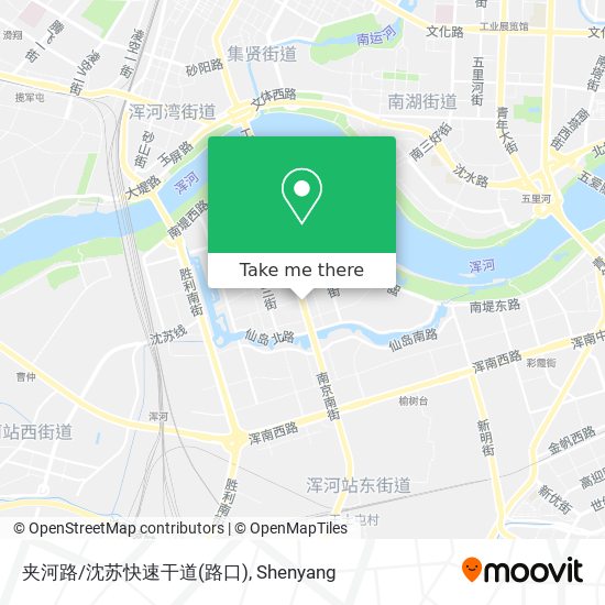 夹河路/沈苏快速干道(路口) map