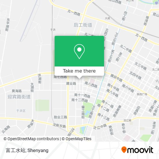 富工水站 map