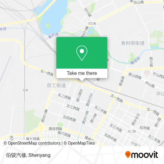伯骏汽修 map