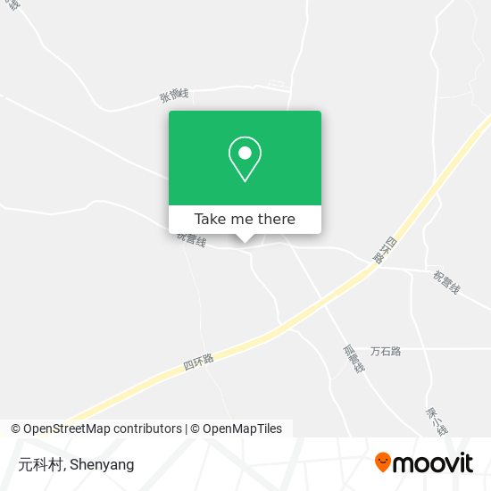 元科村 map
