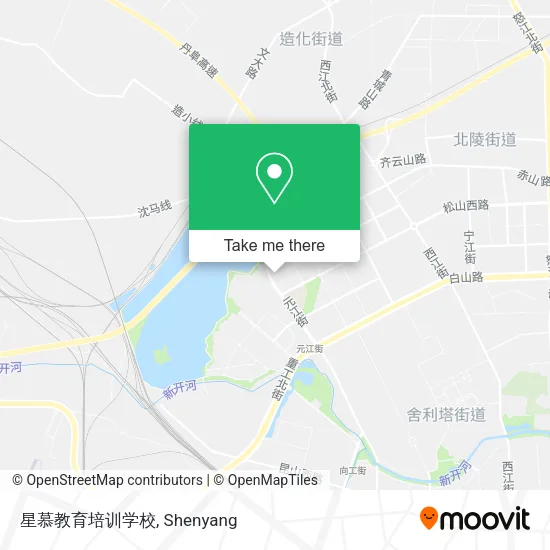 星慕教育培训学校 map