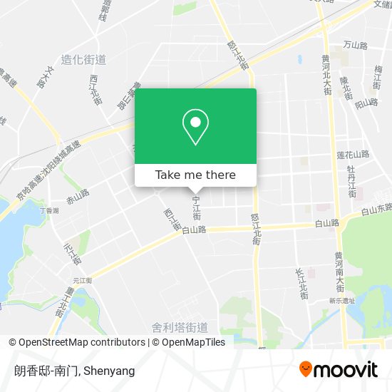 朗香邸-南门 map