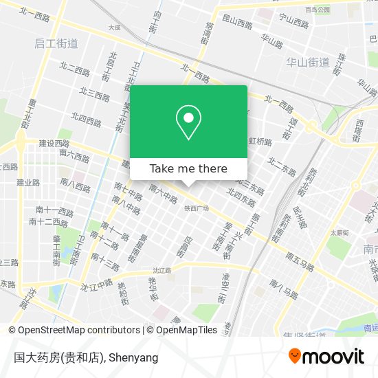 国大药房(贵和店) map