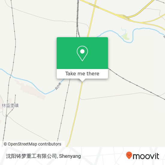 沈阳铸梦重工有限公司 map