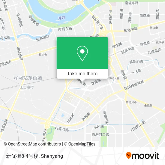 新优街8-4号楼 map
