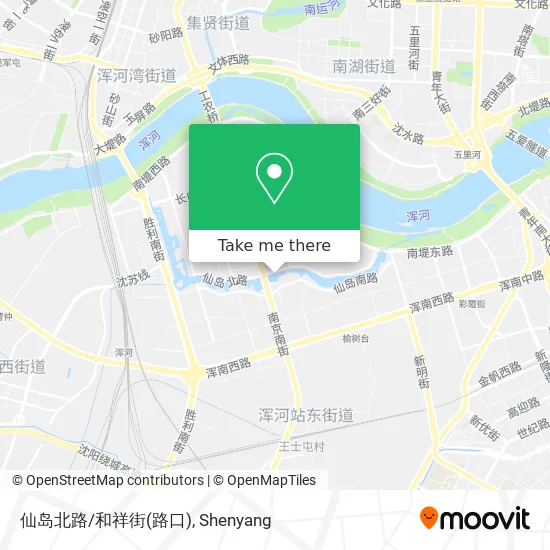 仙岛北路/和祥街(路口) map