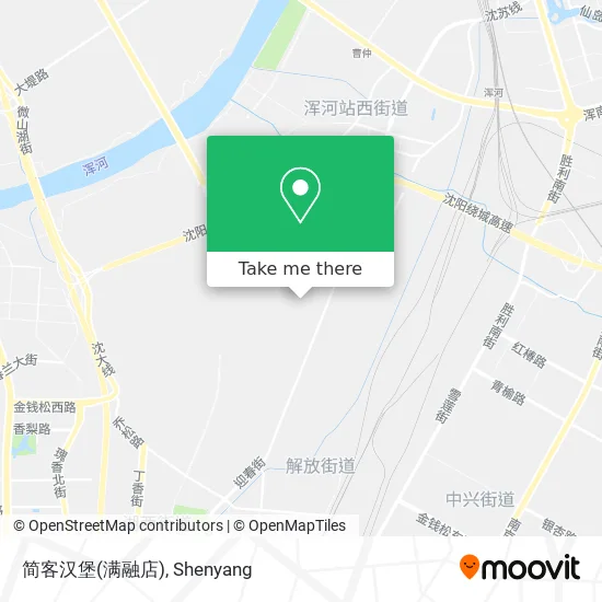 简客汉堡(满融店) map