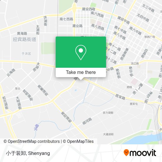 小于装卸 map
