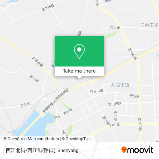 西江北街/西江街(路口) map