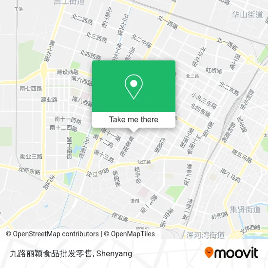 九路丽颖食品批发零售 map
