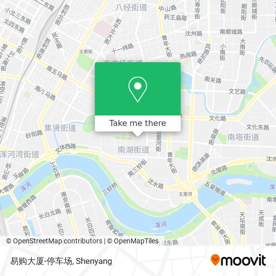 易购大厦-停车场 map
