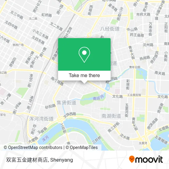 双富五金建材商店 map