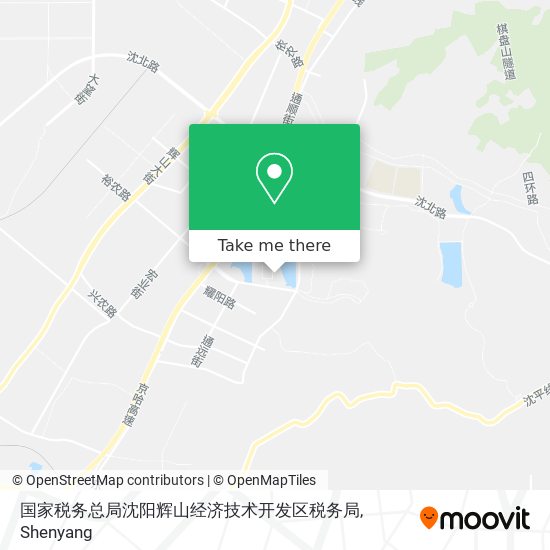 国家税务总局沈阳辉山经济技术开发区税务局 map