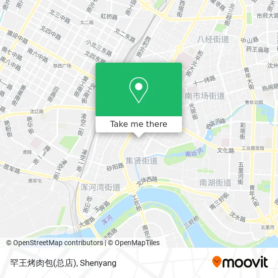 罕王烤肉包(总店) map