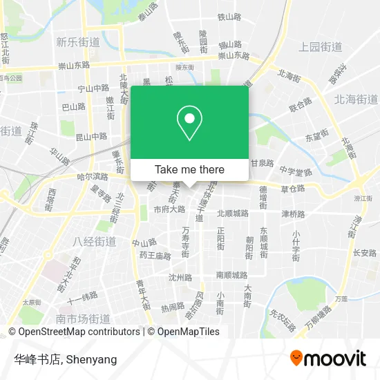 华峰书店 map