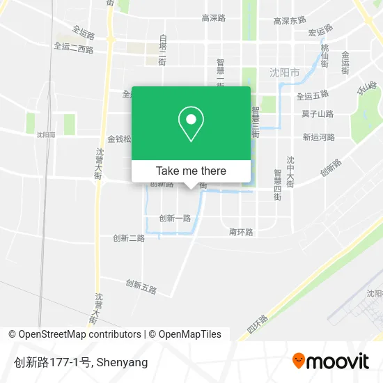 创新路177-1号 map