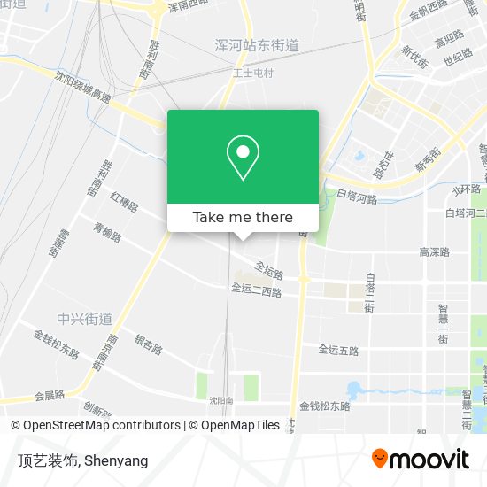 顶艺装饰 map
